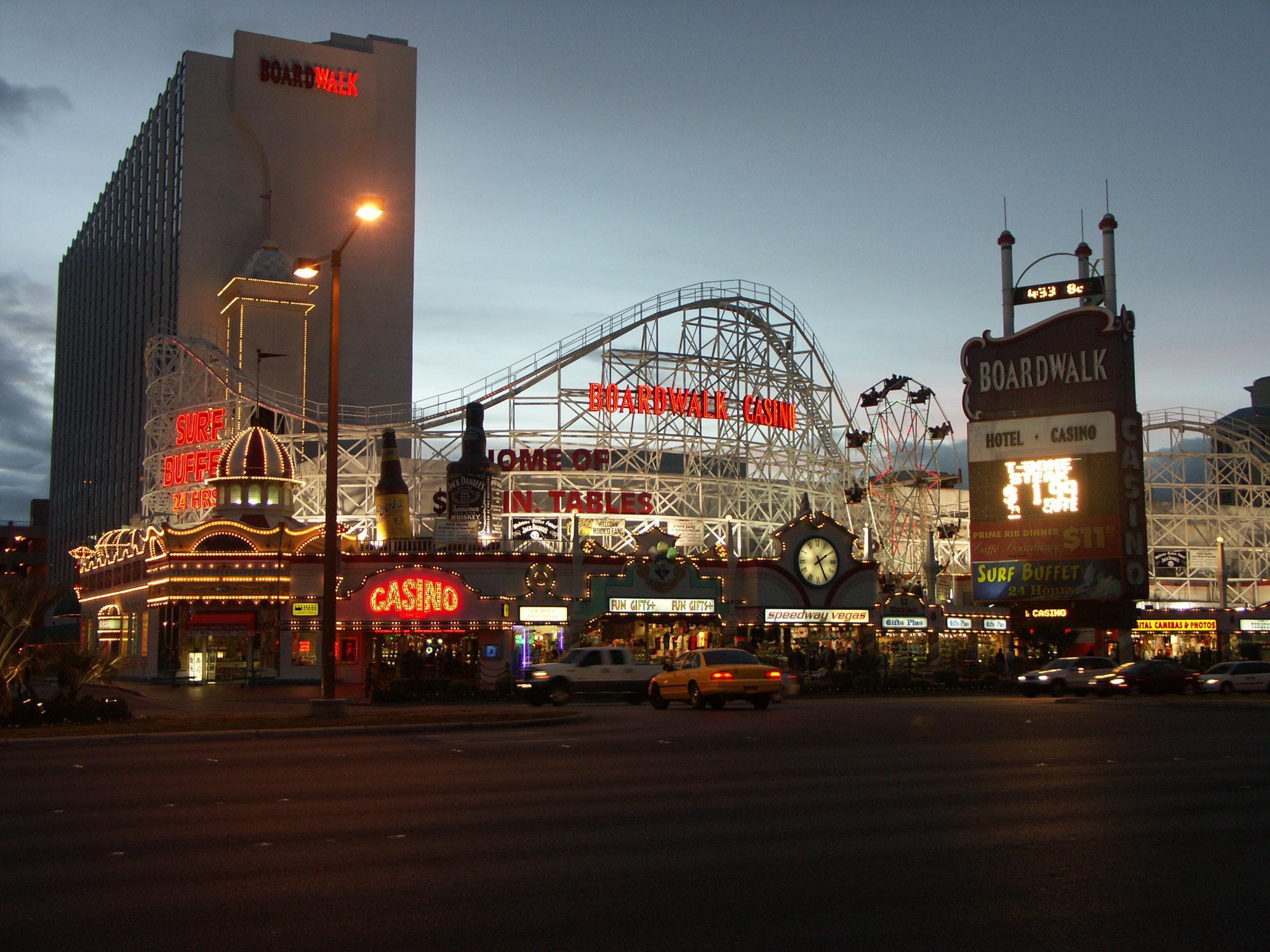 Boardwalk Hotel And Casino Las Vegas Ngoại thất bức ảnh