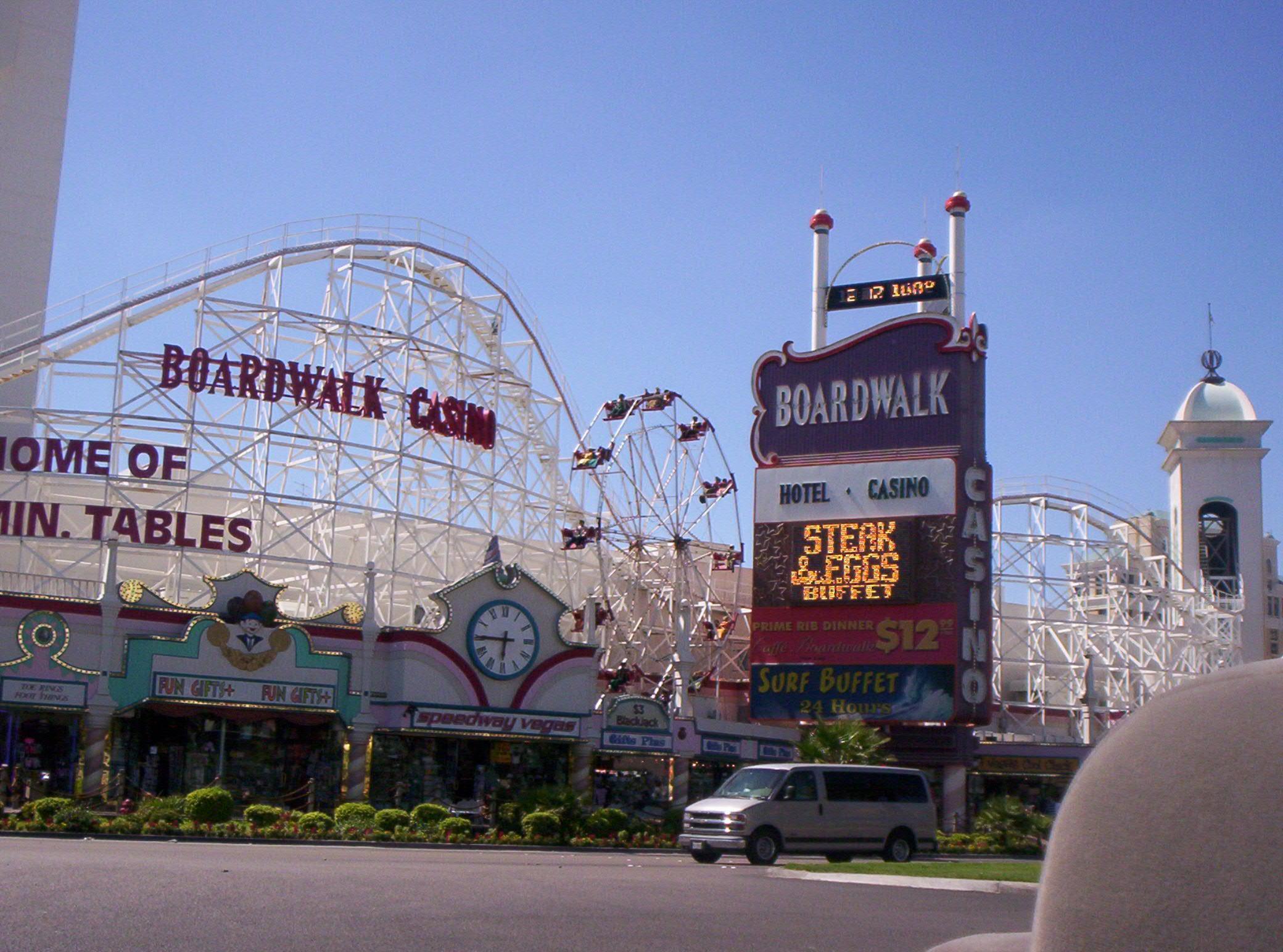 Boardwalk Hotel And Casino Las Vegas Ngoại thất bức ảnh